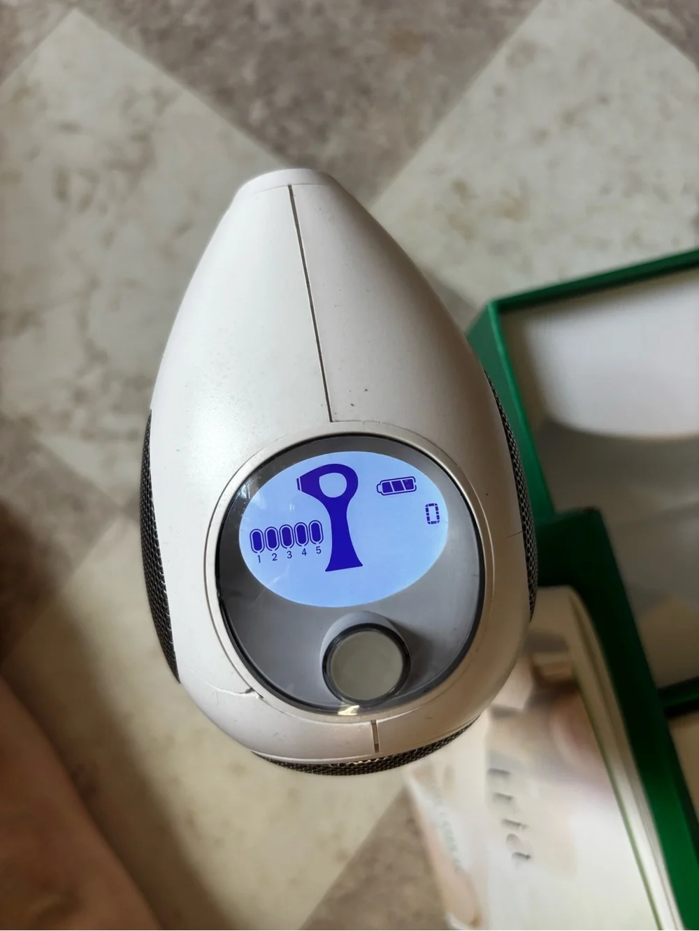 Tria Home Hair Removal Laser 4X - White